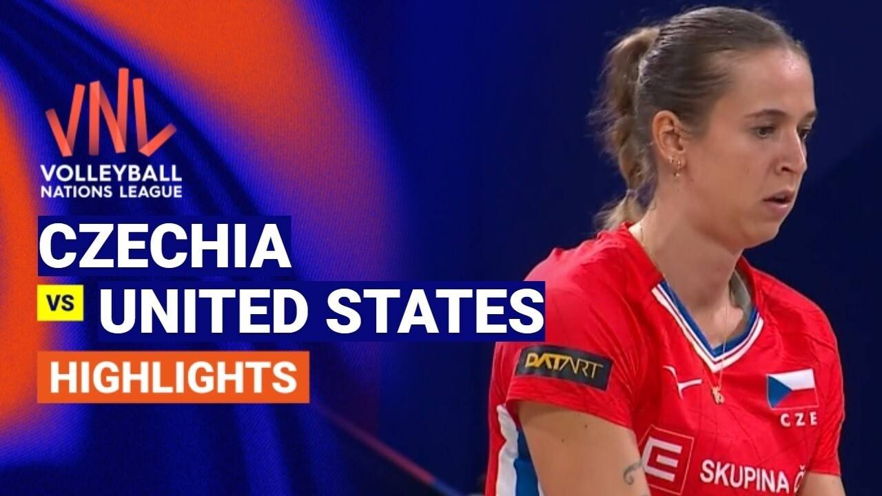 Czech Republic vs United States