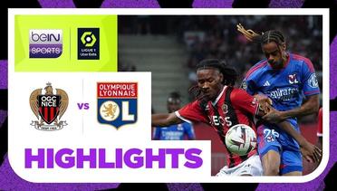 Nice vs Lyon - Highlights | Ligue 1 2023/2024