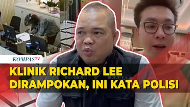Viral CCTV Kantor Dokter Richard Lee Dirampok, Ini Kata Kasat Reskrim Polresta Padang