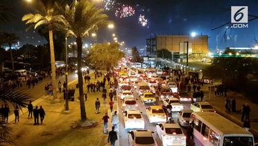 Begini Suasana Pergantian Tahun di Baghdad