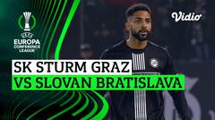 SK Sturm Graz vs Slovan Bratislava - Mini Match | UEFA Europa Conference League 2023/24