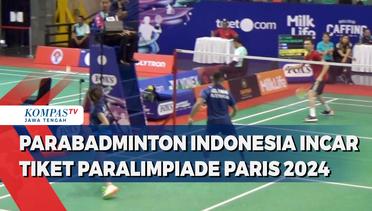 Para Badminton Indonesia Incar Tiket Paralimpiade Paris 2024