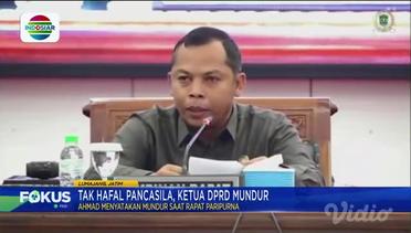 Ketua DPRD Mundur, Setelah Tak Hafal Pancasila