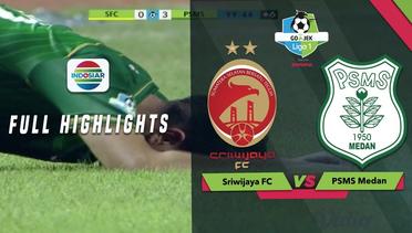 Sriwijaya FC (0) vs (3) PSMS Medan - Full Highlights | Go-Jek Liga 1 bersama Bukalapak