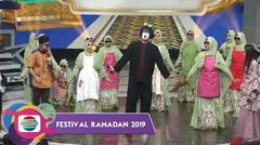 Lucu Banget!! Goyang Penguin Ibu Ibu Qasidah, Ternyata Ada Pelatihnya 'Kak Win' | Festival Ramadan 2019