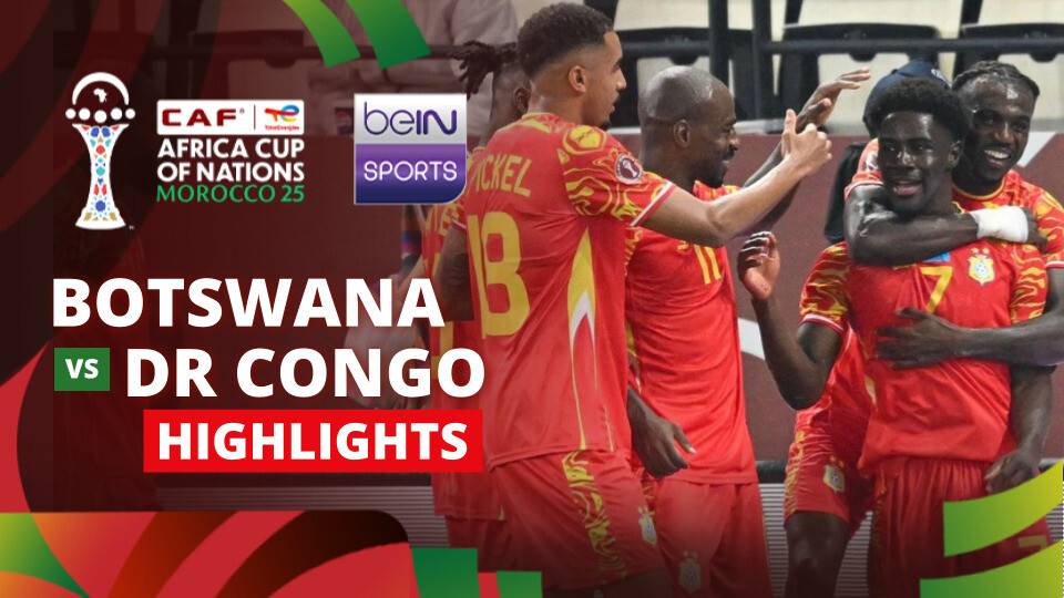 Botswana vs DR Congo