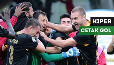 Gol Kiper Benevento Ini Gagalkan Kemenangan AC Milan