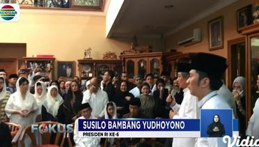 SBY Puji Ketangguhan Ani Yudhoyono Hadapi Penyakit hingga Tutup Usia - Fokus