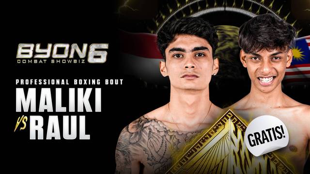Leonard Maliki Somma vs Raul Gonzalez - Full Match | BYON Combat Showbiz 6 2025