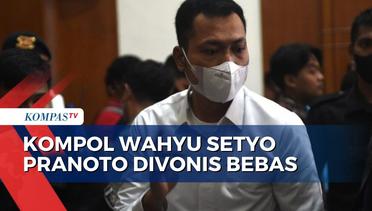 Terdakwa Tragedi Kanjuruhan Kompol Wahyu Setyo Pranoto Divonis Bebas, Ini Alasannya!