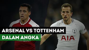 Fakta Menarik Derby Arsenal vs Tottenham Hotspur