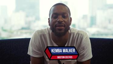 Kemba Walker Mengajak Penonton Di Indonesia Untuk Menikmati NBA Di Vidio