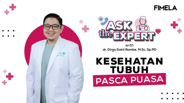 Mengenali Kondisi Tubuh Setelah Puasa Ramadan
