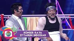 Biar Aman!! Brangkas Dijaga Detektif James Parto Dan Aziz Rambo!! Kelakuannya Ko Begitu?!! | Konser Raya 27 Tahun Indosiar