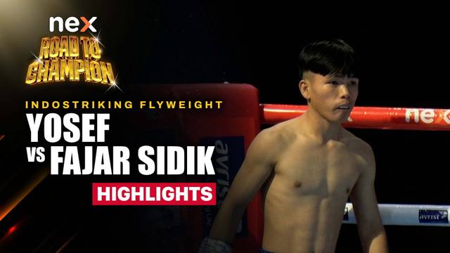 Yosef vs Fajar Sidik - Highlight | nex Road to Champion 2026