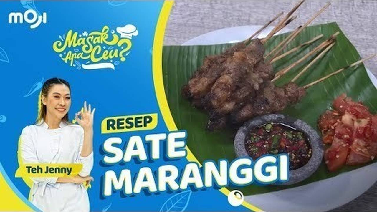‎Resep Sate Maranggi Anti Alot