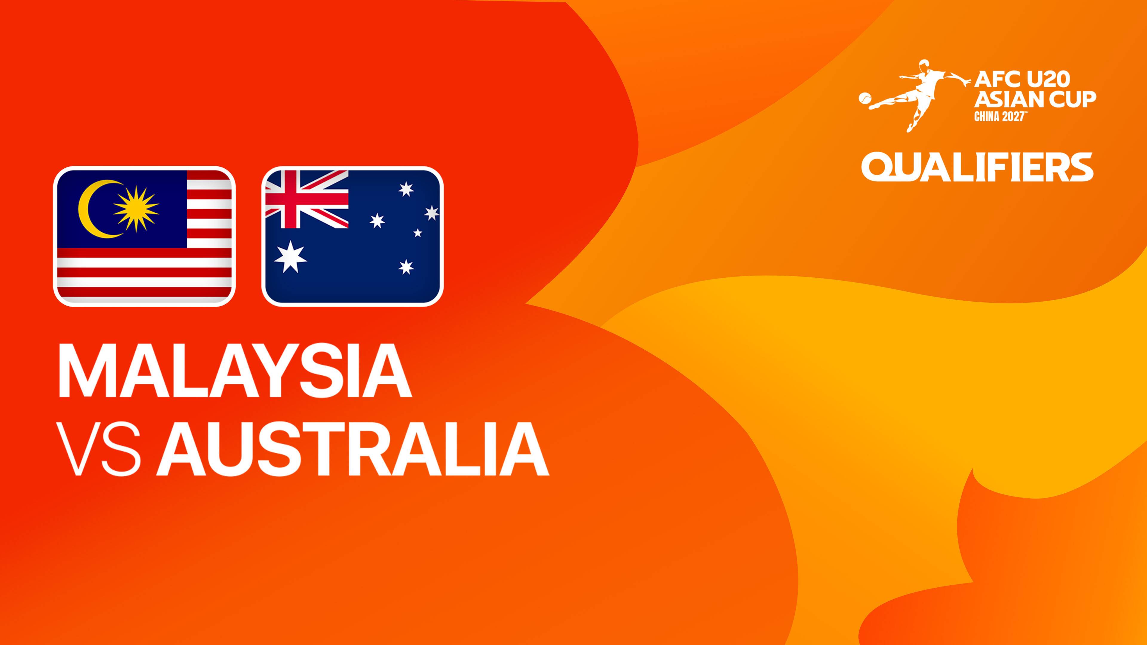 Malaysia vs Australia