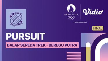 Final: Pursuit Beregu Putra - Balap Sepeda Trek - Full Match | Olympic Games Paris 2024