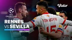 Highlight - Rennes vs Sevilla I UEFA Champions League 2020/2021