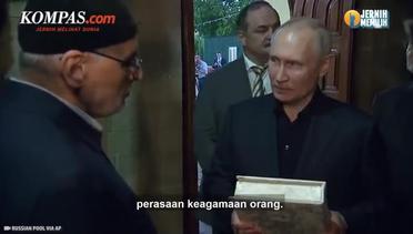 Indonesia Rusia Kompak Kecam Pembakaran Al Quran di Swedia
