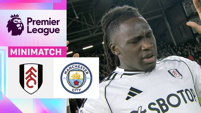 Fulham vs Man City - Mini Match | Premier League 2025/26