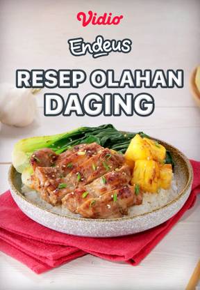 Endeus TV - Inspirasi Resep Olahan Daging
