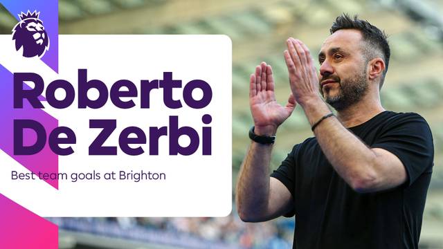 Gol Terbaik Tim Asuhan Roberto De Zerbi di Premier League