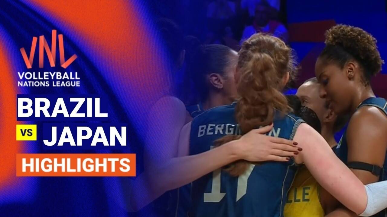 Brazil vs Japan