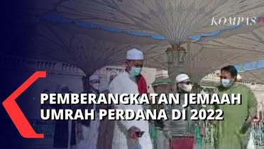 Perdana Jemaah Umrah Indonesia Berangkat ke Arab Saudi, Akan Jadi Tolok Ukur Pelaksanaan Haji 2022