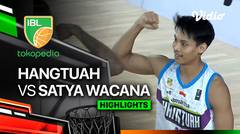 Amartha Hangtuah Jakarta vs Satya Wacana Salatiga - Highlights | IBL Tokopedia 2024