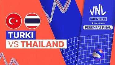 Full Match | Perempat Final: Turki vs Thailand | Women's Volleyball Nations League 2022
