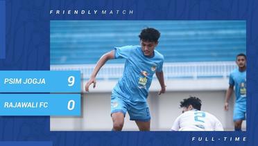 Friendly Match: PSIM Jogja 9-0 Rajawali FC