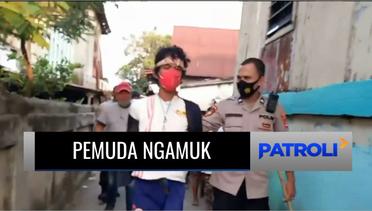 Pria di Palembang Ngamuk Lantaran Kesal Orang Tua Tak Memberi Uang Beli Rokok | Patroli