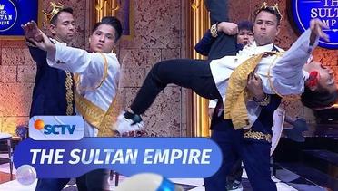 Pangeran Raffi Belajar Dansa Sama Jirayut..Lah Kok Malah Begini ? | The Sultan Empire