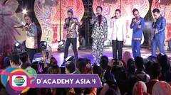 GAKUAT!! Fildan, Danang, Ridwan, Arif Krunn dan Jirayut “Nurjanah” - DA Asia 4