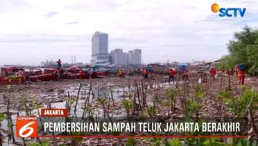 Teluk Jakarta Sudah Bersih dari Sampah - Liputan6 Petang Terkiini