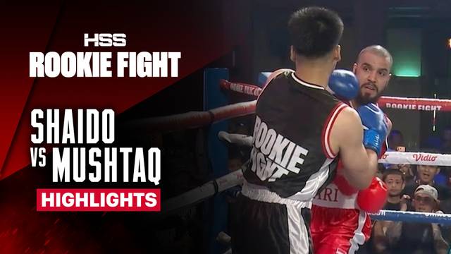Shaido vs Mushtaq | HSS Rookie Fight - Highlight | HSS Rookie Fight