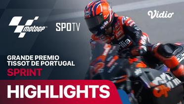 MotoGP 2024 Round 2 - Grande Premio Tissot de Portugal MotoGP: SPRINT - Highlights | MotoGP 2024
