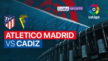 Live Streaming Atlético Madrid vs Cádiz - LaLiga, Kamis, 04 Mei 2023 · 00:30 Siaran langsung aksi persaingan tim-tim sepak bola terbaik Spanyol dalam memperebutkan gelar juara di ajang kompetisi LaLiga musim 2022-23.