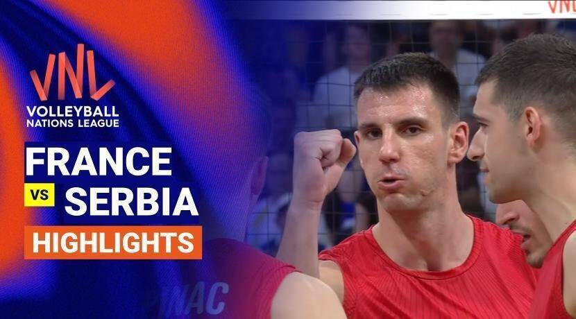 France vs Serbia