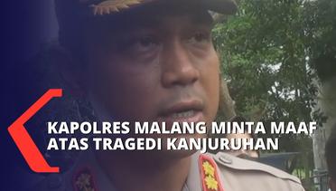 Usai Dilantik, Kapolres Malang AKBP Putu Kholis Aryana Minta Maaf atas Tragedi Kanjuruhan!