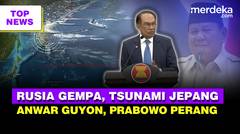 Mencekam Jepang Diterjang Tsunami Akibat Gempa Rusia | PM Anwar Guyon, Prabowo Mau Perang