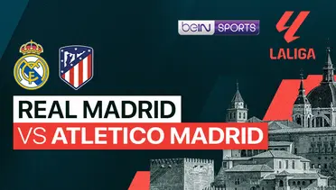 Link Live Streaming Real Madrid vs Atletico Madrid - Vidio