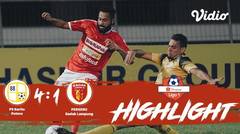 Full Highlight - PS Barito Putera 4 vs 1 Perseru Badak Lampung FC | Shopee Liga 1 2019/2020