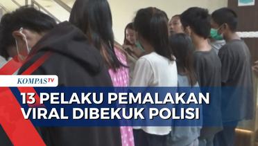 Pelaku Pemalakan di Palembang Ditangkap Polisi, 9 dari 13 Pelaku Masih di Bawah Umur