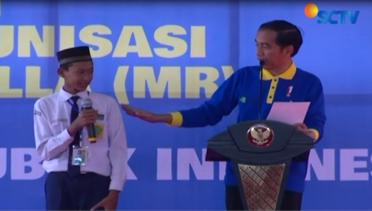 Jokowi Hadiri Bulan Imunisasi di Sleman Yogyakarta - Liputan6 Petang