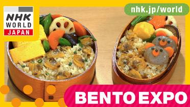 Bento "Tonteki" & Bento Nasi Kerang