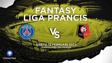 Prediksi Fantasy Liga Perancis : Paris Saint-Germain vs Rennes