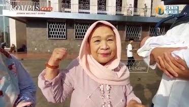 Pengunjung Ungkap Alasan Rela Jauh-jauh Shalat Idul Adha di Istiqlal