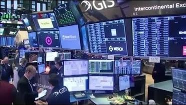 Pergantian Tahun di Wall Street Ditandai Penguatan Indeks - Indeks Utama